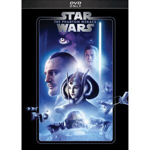 Star Wars: Episode I: The Phantom Menace  DVD